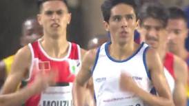(Video) Juan Diego Castro rompe récord nacional e ilusiona al atletismo tico