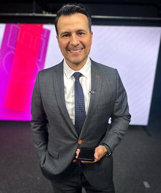 Douglas Sánchez, periodista y director del canal ¡Opa!.
