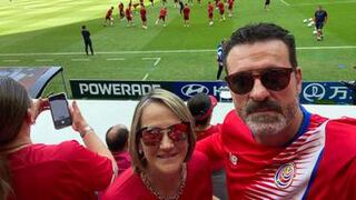 Aficionada tica que rezó en el partido de la Sele: “Le pedía a Dios que Costa Rica metiera otro gol”