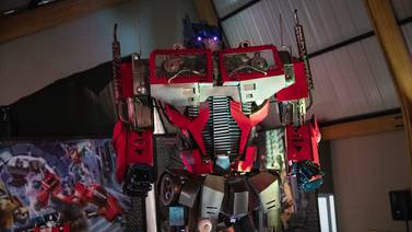 Optimus Prime y sus amigos se van del Museo de los Niños  