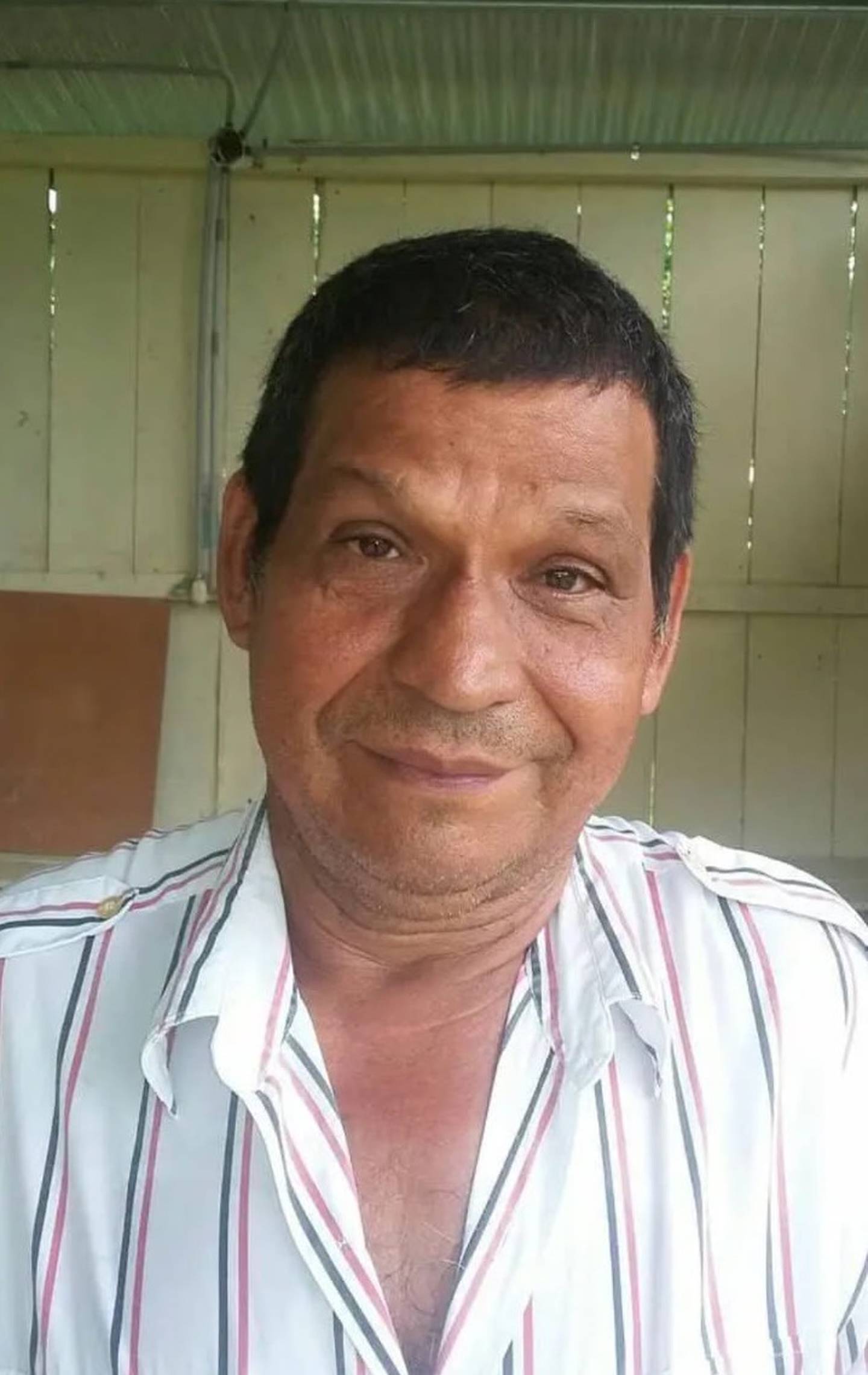 Juan Rafael Ramírez, señor de 73 años asesinado en Río Frío Sarapiquí.