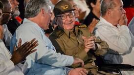 Mueren en Cuba cinco generales en poco más de una semana