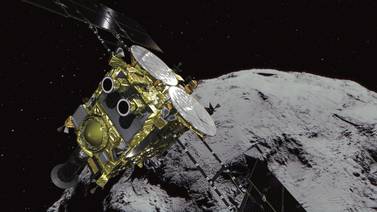 Nave japonesa durará 1 año en volver a casa después de estudiar un distante asteroide