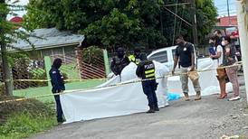 Pistoleros matan a muchacho a 500 metros de su casa en Puntarenas