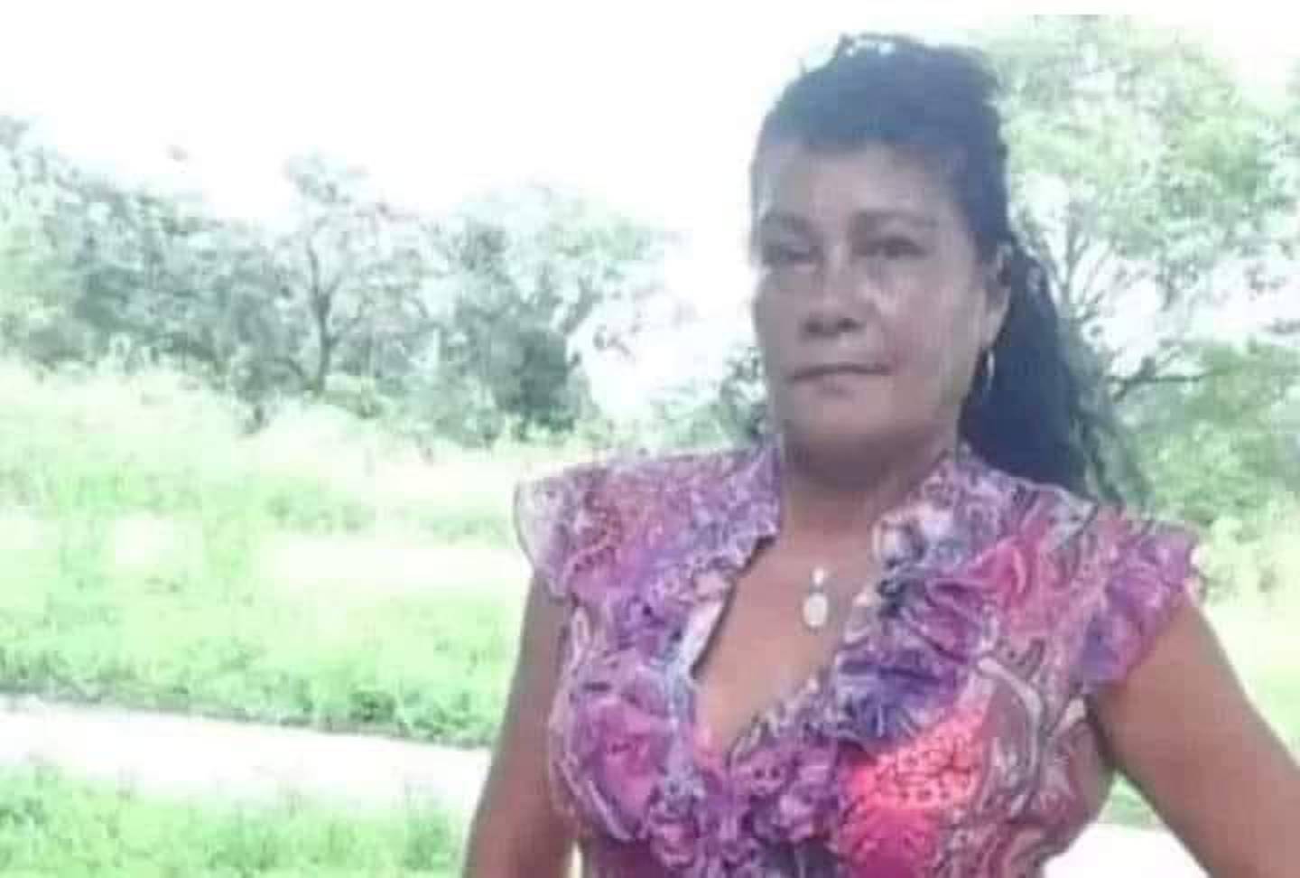María Rafaela Mora Cerdas, de 60 años, encontrada en pozo