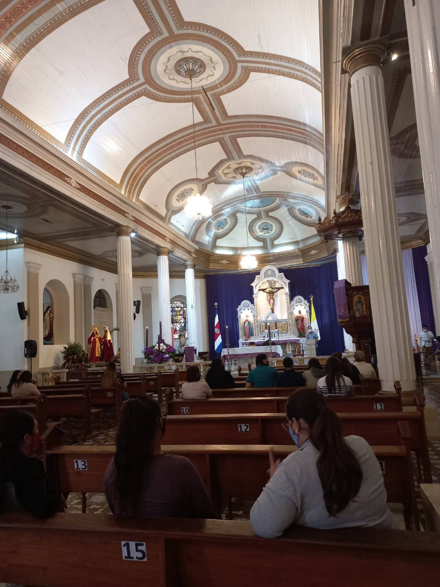 Santuario Nacional Santo Cristo de Esquipulas en Alajuelita