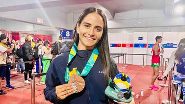 Daniela Rojas pasó de la medalla de plata al bronce, acá le contamos la razón