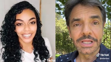Tiktoker costarricense quiere ser hija adoptiva de Eugenio Derbez