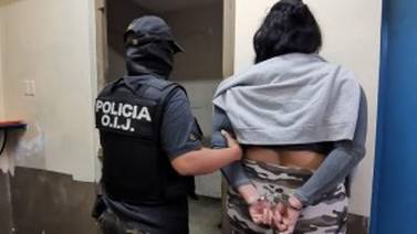 Supuesta proxeneta de 35 años fue detenida en plaza Víquez