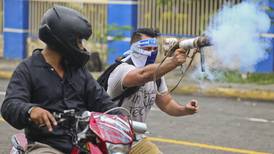 Disparar a matar, así está Nicaragua
