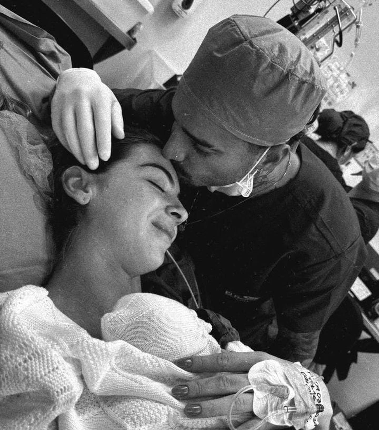 Maluma y su bebé Paris