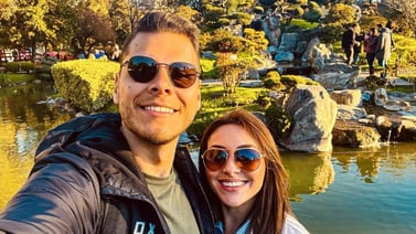 Periodista Diego Obando contó la fantasía que podrá cumplir junto a su novia Gloriana Casasola