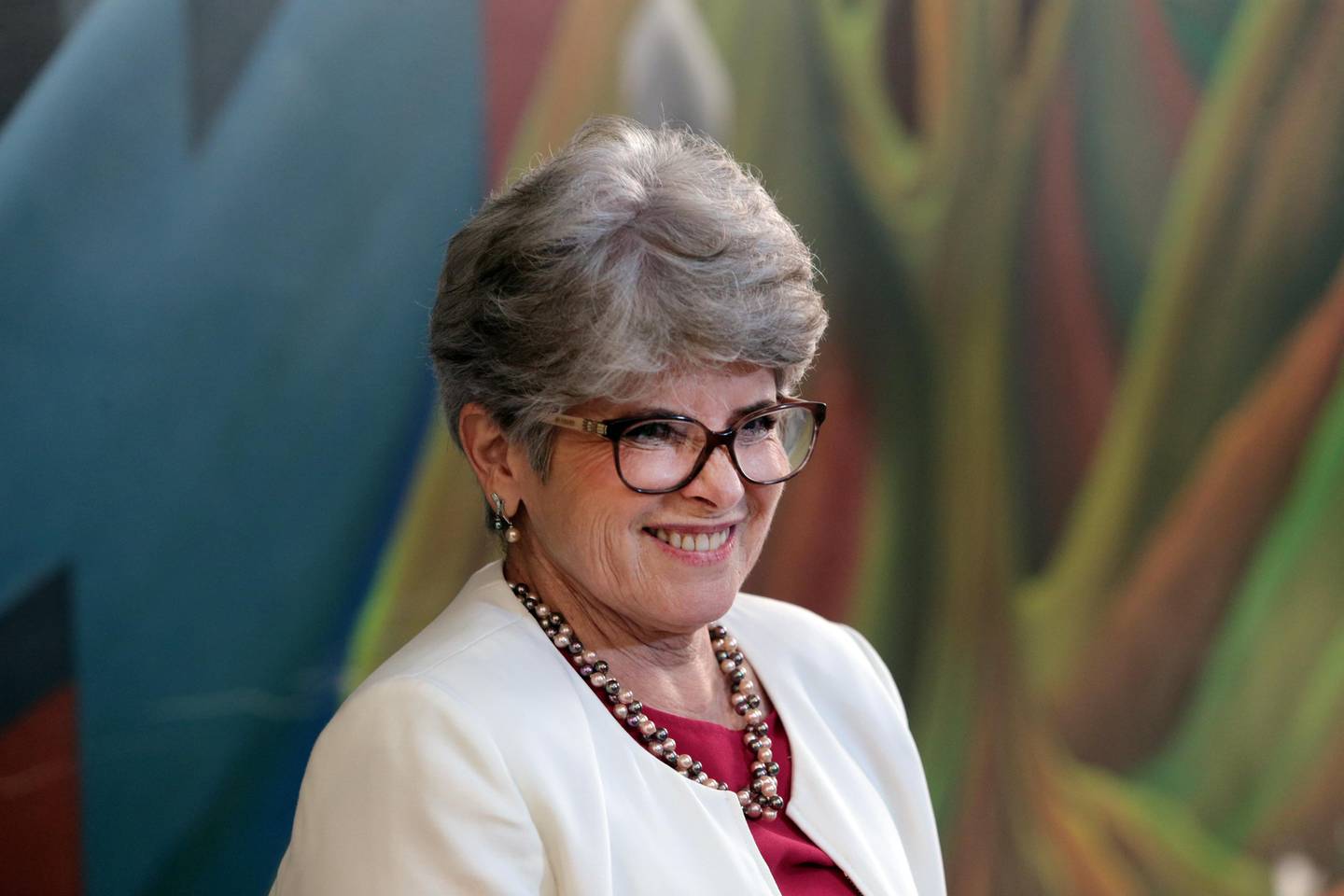 Rocío Aguilar · Superintendente de Pensiones
