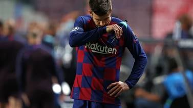 “Hemos tocado fondo”, dice Piqué, quien se ofrece a irse del Barcelona