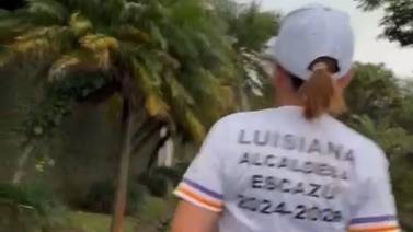 Le llueve a candidata a síndica por Escazú debido a anuncio que fomenta el acoso callejero