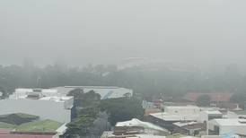 Neblina espesa “desaparece” San José (video)