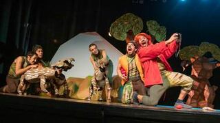 Obra familiar ‘Diario de una danta’ vuelve al Teatro Espressivo 