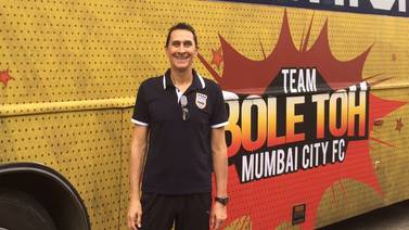 Alexándre Guimaraes dejó de ser el técnico del Mumbai City  F.C de la India