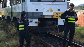 Asesinos trataron de confundir homicidio al dejar a su víctima sobre la línea del tren en Rincón Grande de Pavas