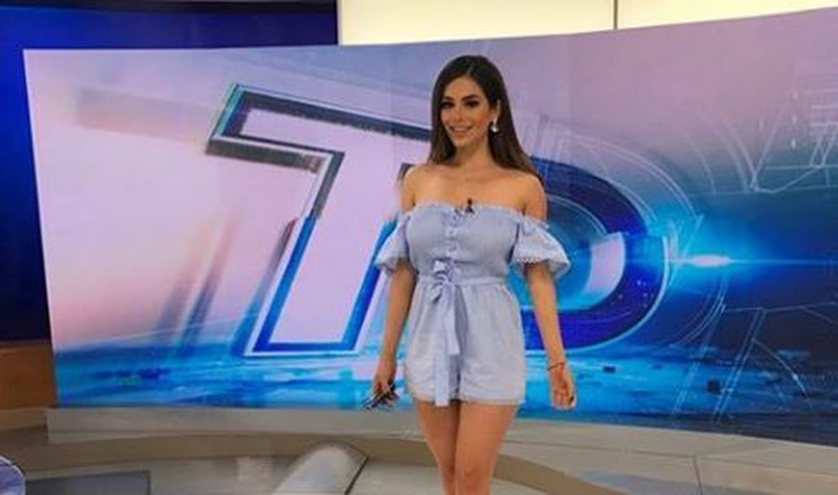 Video Viene Al Pais Una De Las Chicas Del Tiempo Mas Sexis Del Mundo La Teja