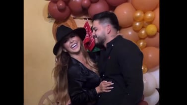 Keyla Sánchez le celebró de una manera sabrosa el cumpleaños a su nuevo novio 
