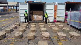 Costa Rica en la lista negra de los principales exportadores de contenedores con droga