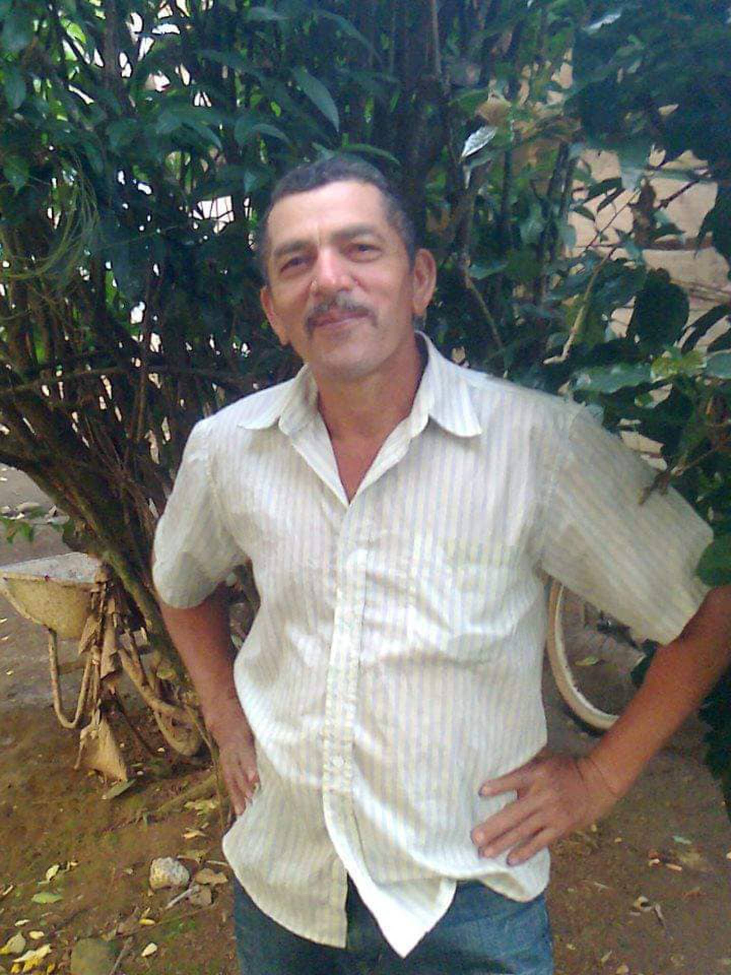 Ricardo Morales Quintanilla murió tras recibir múltiples puñaladas, especialmente en la cara y el pecho. Foto Facebook.