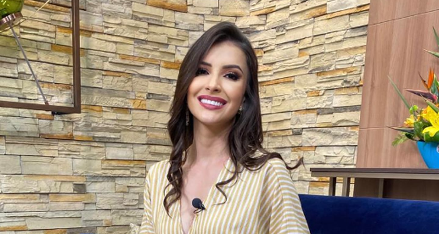 Maricrís Rodríguez es presentadora de Giros de Repretel