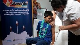 Más de 320 mil chiquitos ya se aplicaron la vacuna de refuerzo contra el sarampión