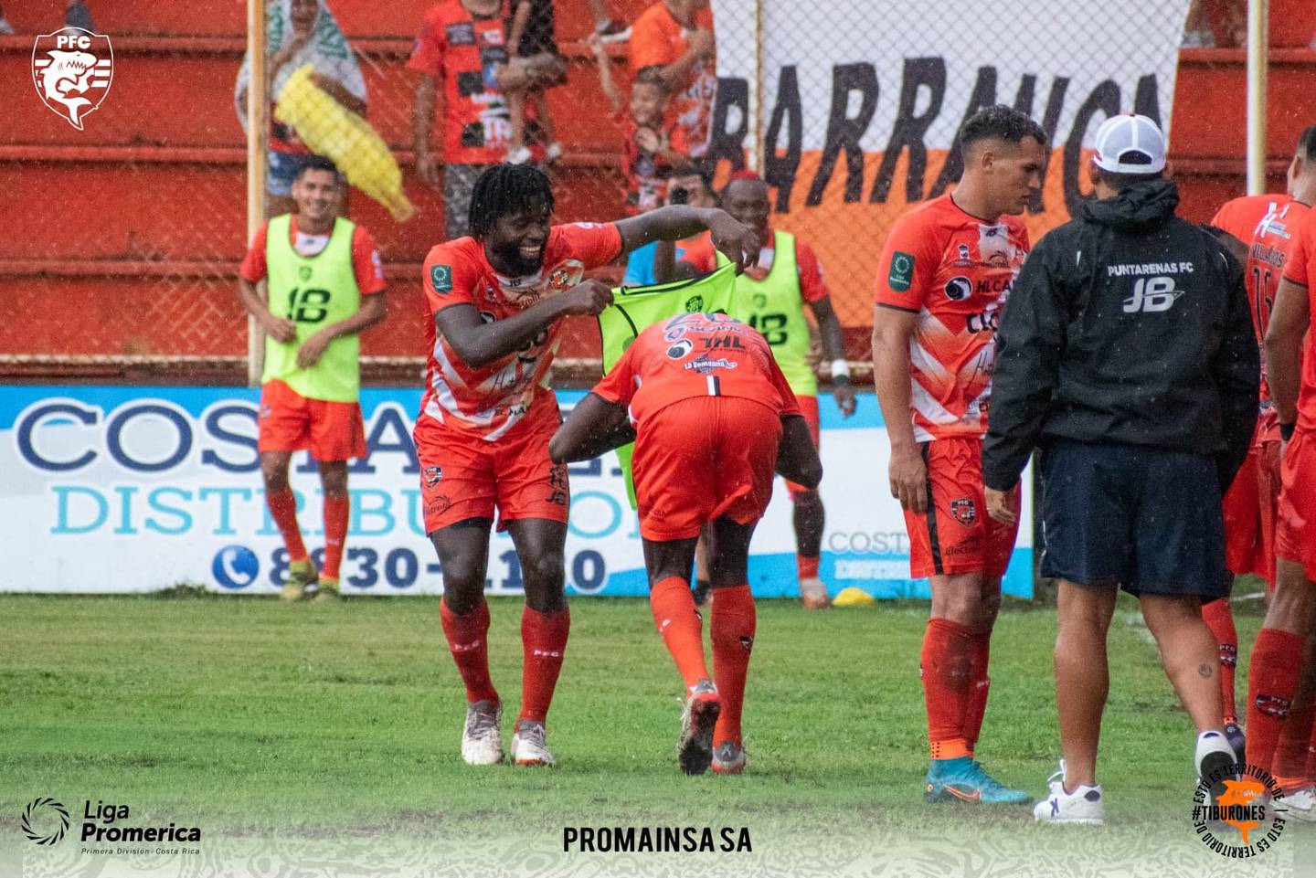 Puntarenas FC - Pérez Zeledón. Prensa PFC.