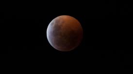Eclipse total de Luna protagonizará la madrugada del 26 de mayo