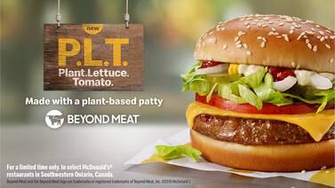 McDonald’s venderá por primera vez una hamburguesa vegetariana