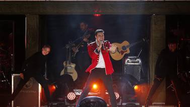 Carlos Rivera quiere hacer de su nueva canción un himno solidario
