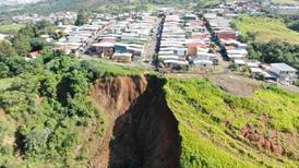 CNE vigila 135 deslizamientos en el país para evitar una desgracia