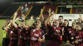¡Liga campeón! Alajuelense Codea se sonó a Moravia Herediano en la final del Clausura 