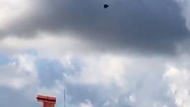 (Vídeo) Captan objeto volador en las cercanías del aeropuerto Juan Santamaría