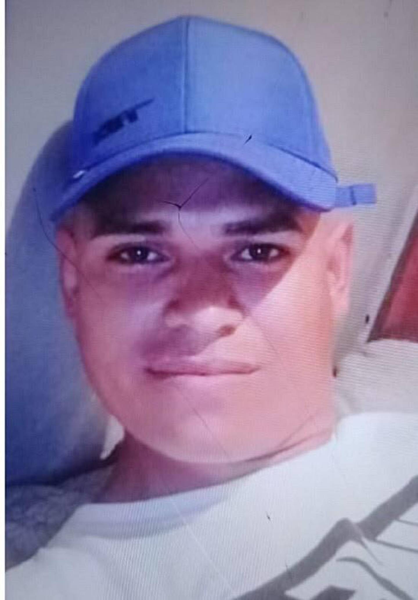Alexander Narváez Martínez, de 26 años quien fue visto por última vez el pasado 16 de marzo, en La Carpio, La Uruca, San José