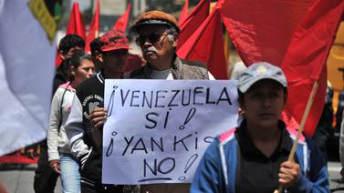 Trump ofrece sacudir a Maduro, pero la oposición Venezolana se arrugó