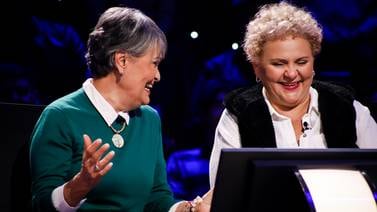 Marcia Saborío y María Torres repartieron risas y millones 