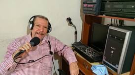 Un enamorado de la radio llegó a Costa Rica desde Managua 