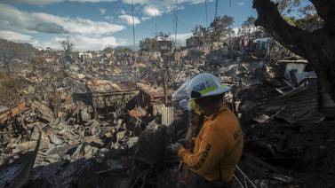 (Video) Bombero sobre incendio en Guararí: “Es un milagro que nadie muriera”
