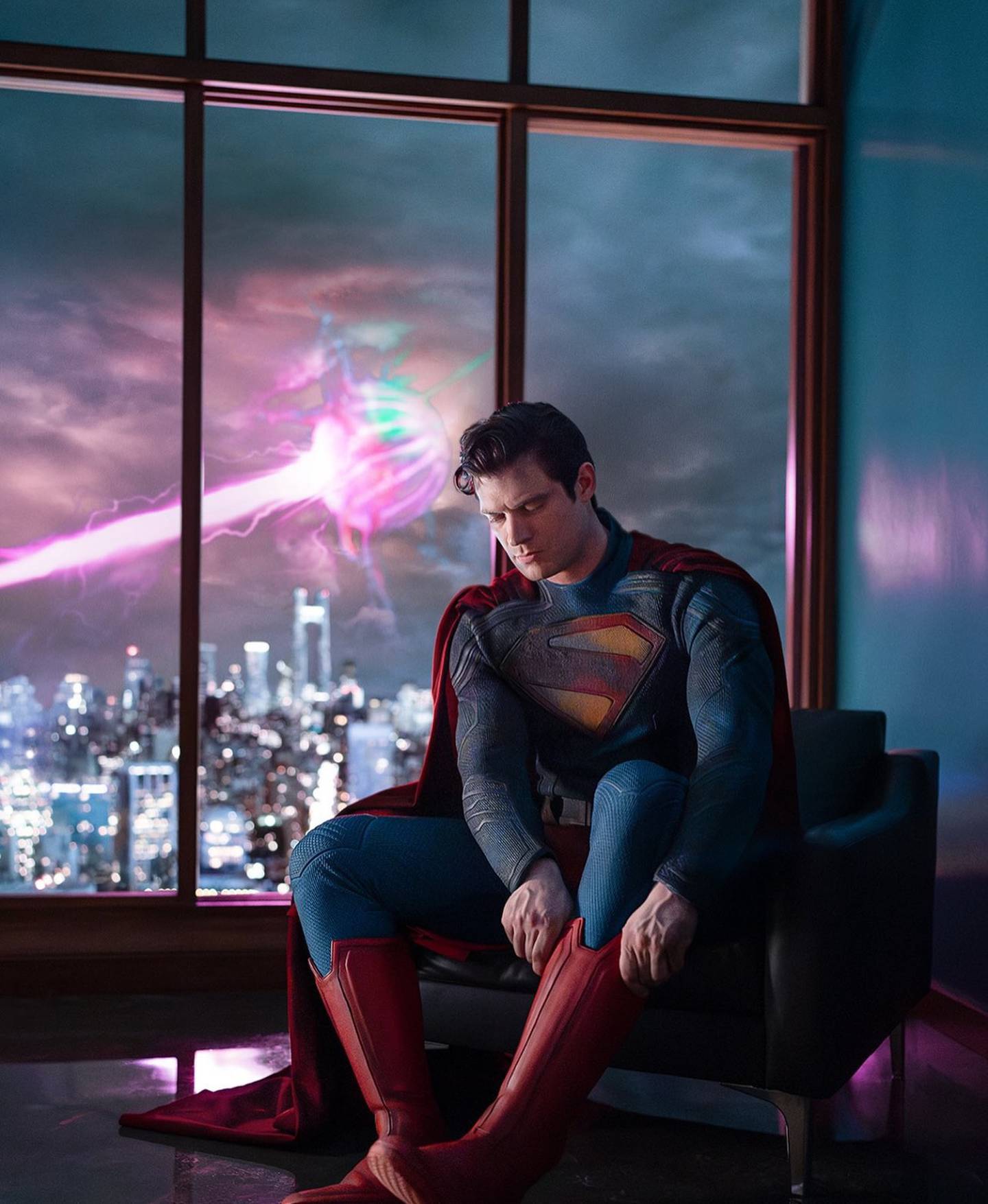 David Corenswet es el nuevo Superman, sucesor de Henry Cavil