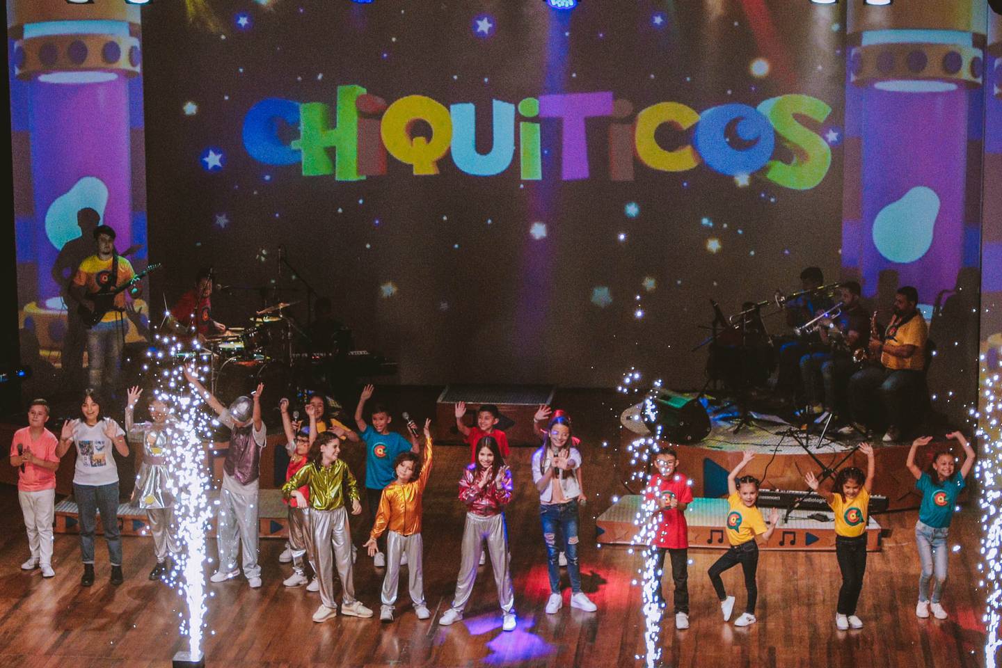 La agrupación infantil Chiquiticos tendrá un espectáculo con canciones originales y populares entre niños (Foto: Museo de los Niños)