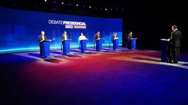Debate de Teletica fue un “ring” en el que candidatos se dieron con todo 