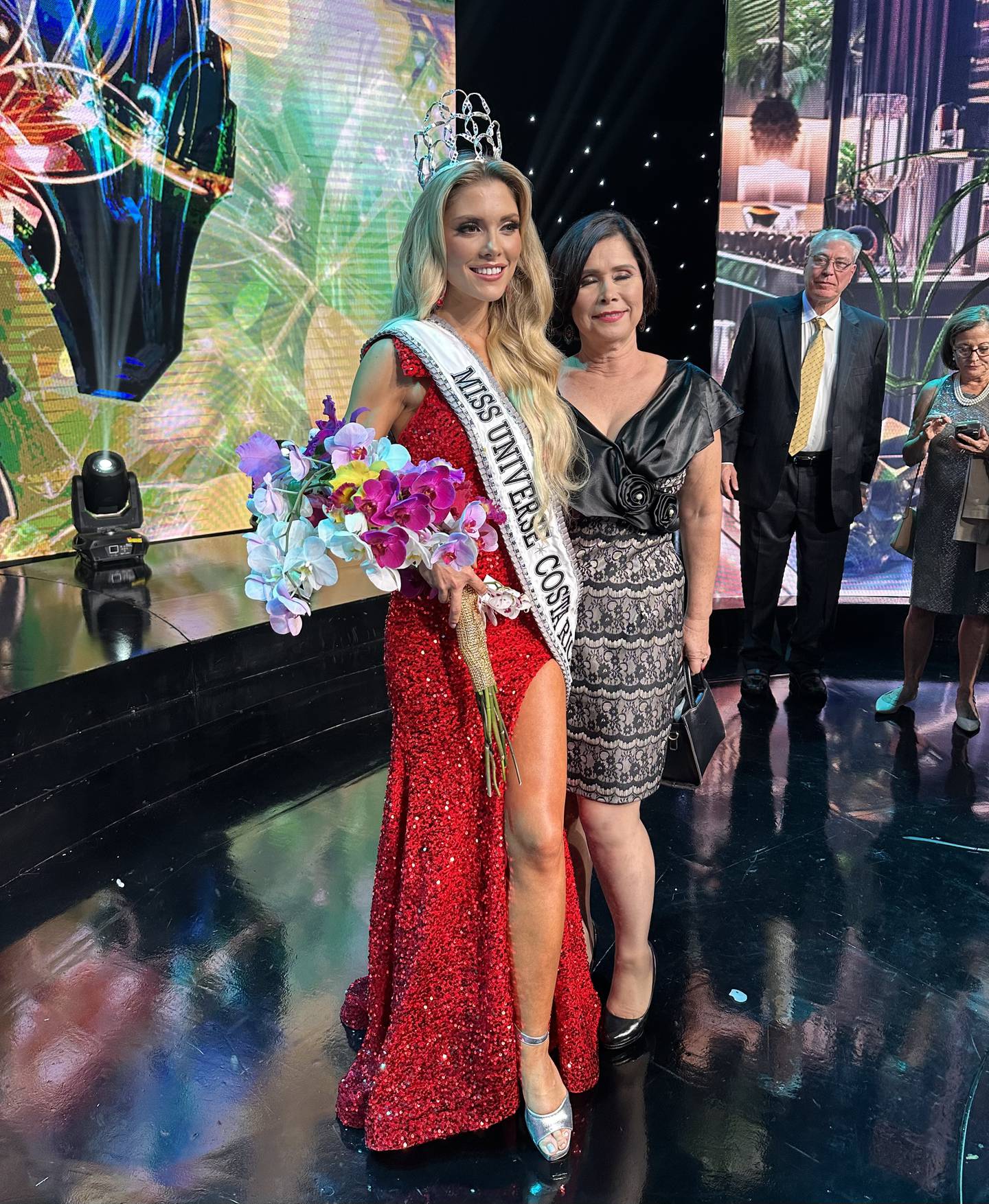 Miss Costa Rica 2023 y su mamita