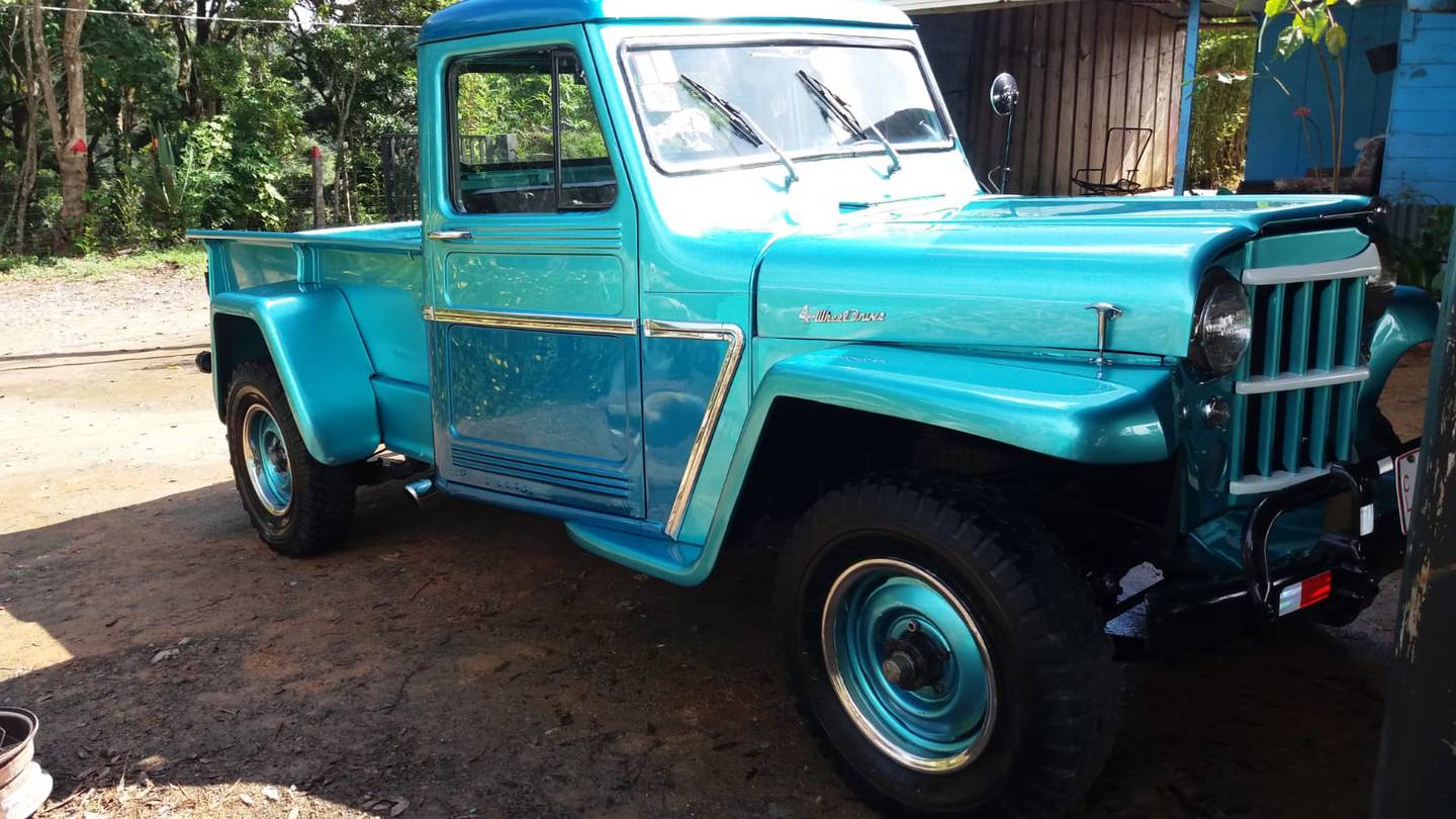 Chuzo, Willys pick up, 1968
