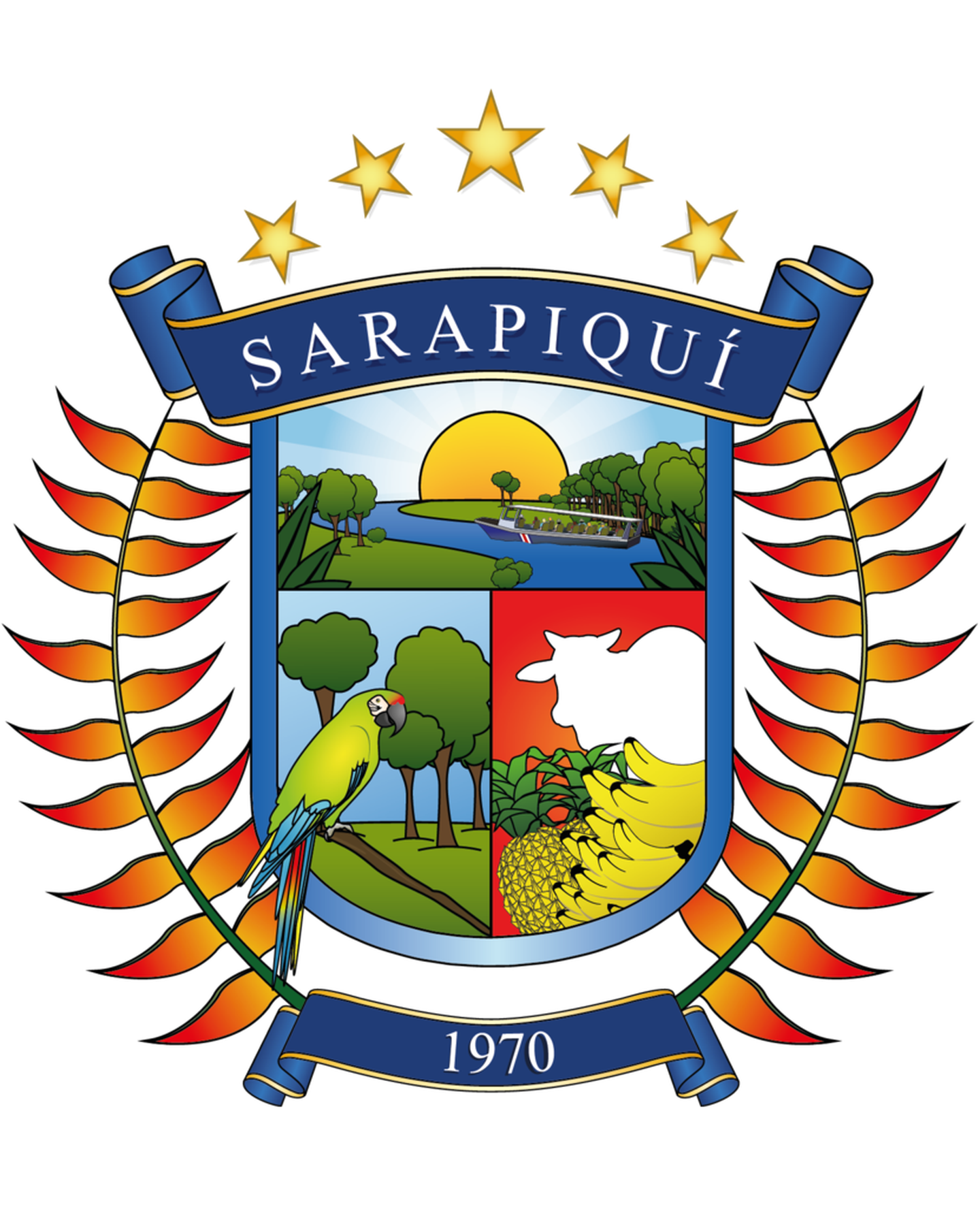 Escudo del cantón de Sarapiquí