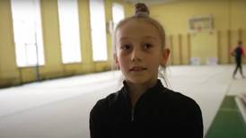 El sueño olímpico de una niña ucraniana fue bloqueado por la guerra