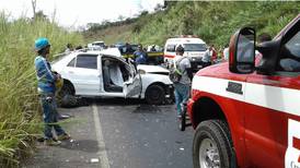 Hombre de 62 años muere luego de que un conductor perdiera el control y lo chocara en San Ramón