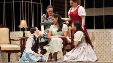 ‘Mujercitas’ abre tres funciones más en el Teatro Nacional